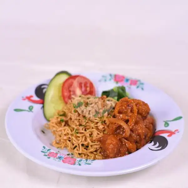 Chicken Spicy | Choegomie Indomie Kimchi Dan Truffle 