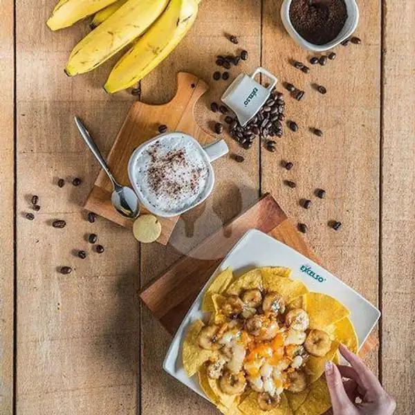 Banana Sweet Nachos | Excelso Coffee, Mall SKA