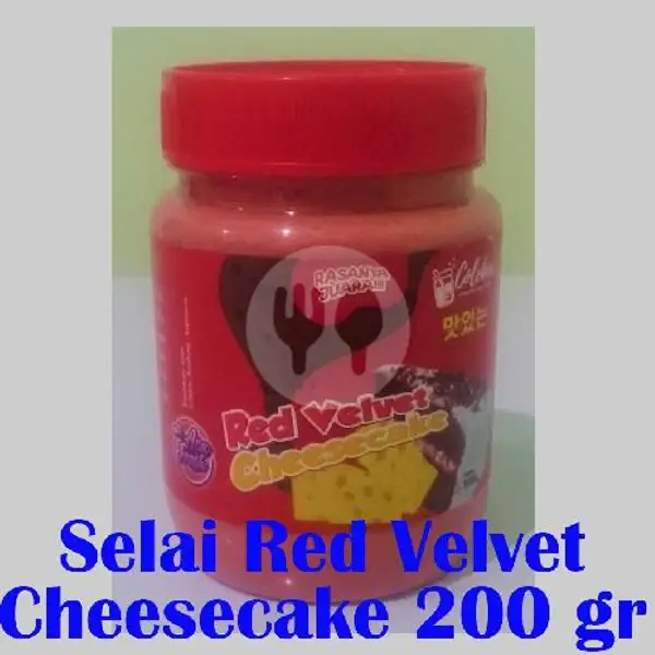 Selai Red Velvet Cheesecake 200 gr | Nopi Frozen Food