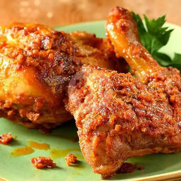 Ayam Bakar + Nasi | Nasi Goreng Rendang, Bengkong Swadebi