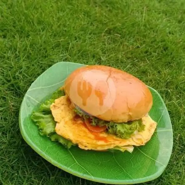 Burger Telor | Ayam Geprek RZ Food