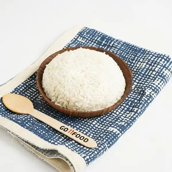 Nasi Putih | Bakso Kaliurang Spesial Iga, Kaliurang