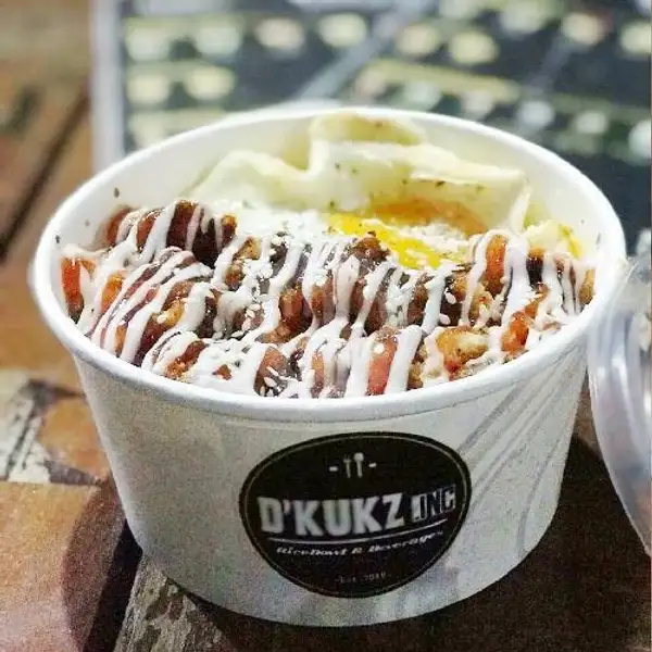 Ricebowl Mushroom Sauce (medium) | D'KUKZ.inc Rice Bowl & Beverages, Karawaci