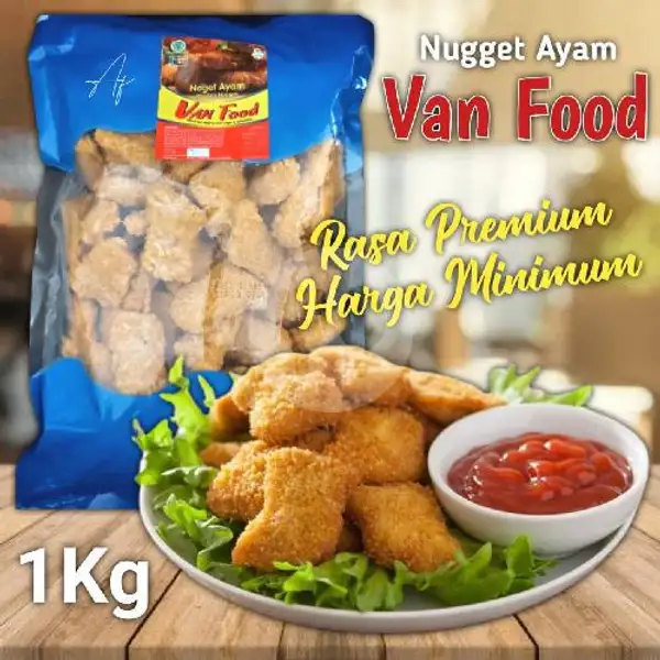 Fun Food Nugget Ayam 1kg | Frozen Food, Tambun Selatan