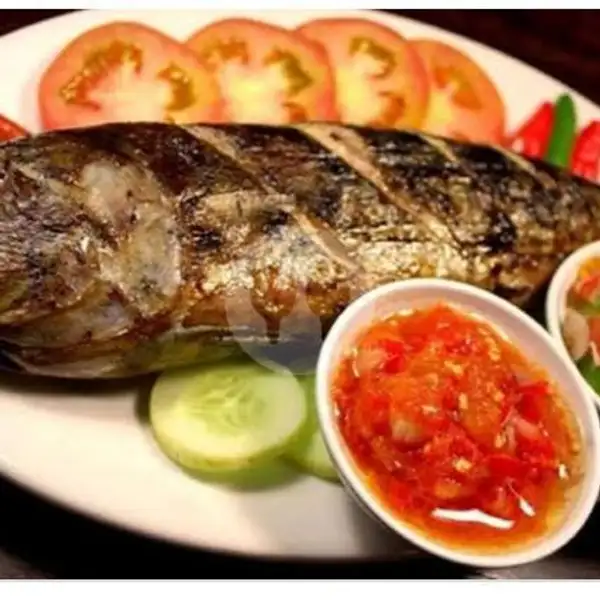 Lalapan Ikan Tongkol | Nasi Goreng Bali Hokki, Tukad Yeh Aya