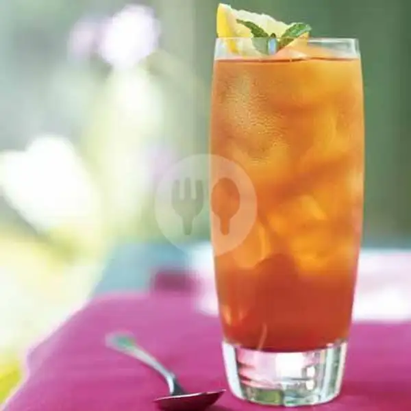 Ice Tea Lemon | Nasi Goreng Kedai Delizioso, Pondok Rajeg