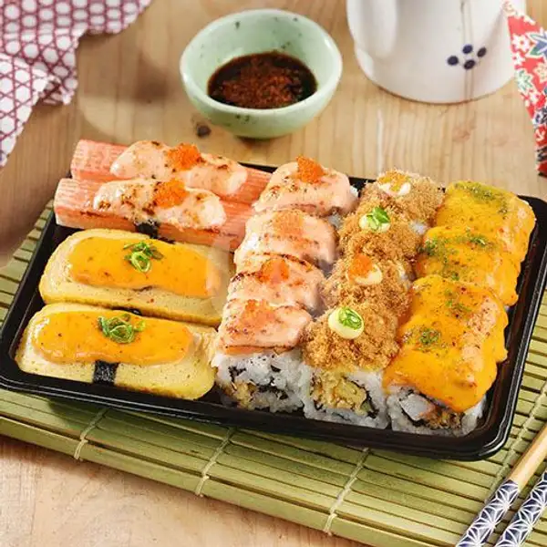 Kimura Platter | Sushi Yay, Taman Galaxy