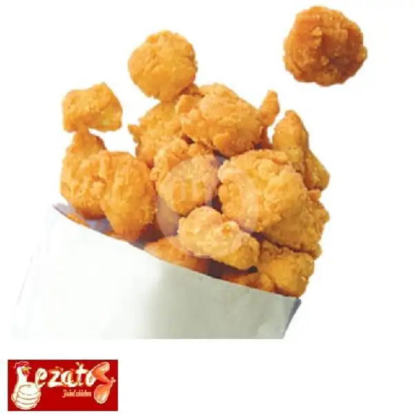 Chicken Pop Corn Shihlin Rasa Balado / Keju | Lezatoz Fried Chicken, Rancabentang Utara
