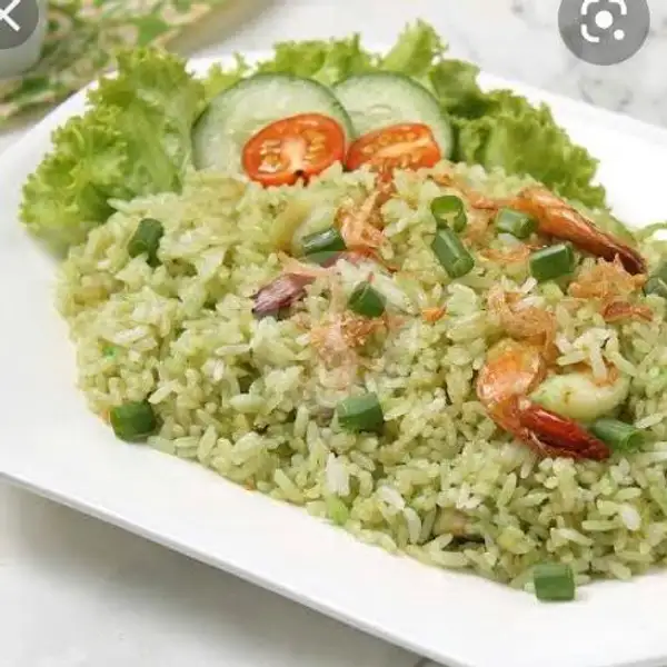 Nasi Goreng Kemangi Seafood | Sambel Hoax Cempaka Putih