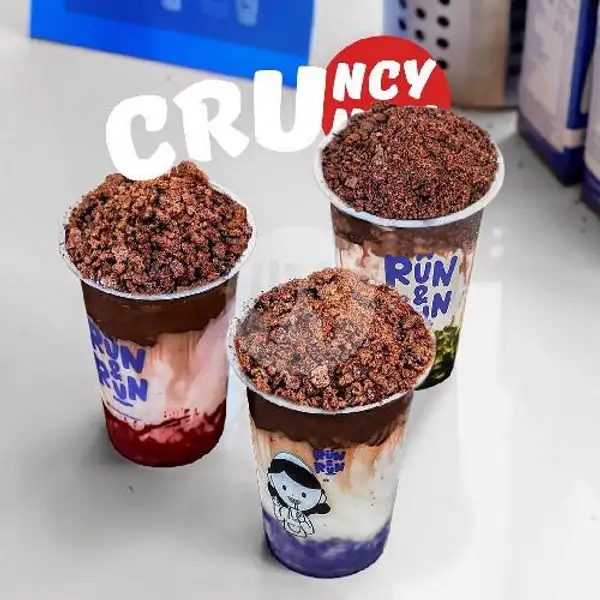 Extra Topping Crunchy | Run & Run Choco Drink & Food, Karya Timur