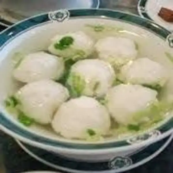 Bakso Ikan Kuah | Bakmi Shirataki Reagens kitchen & Donat kentang, Tomang