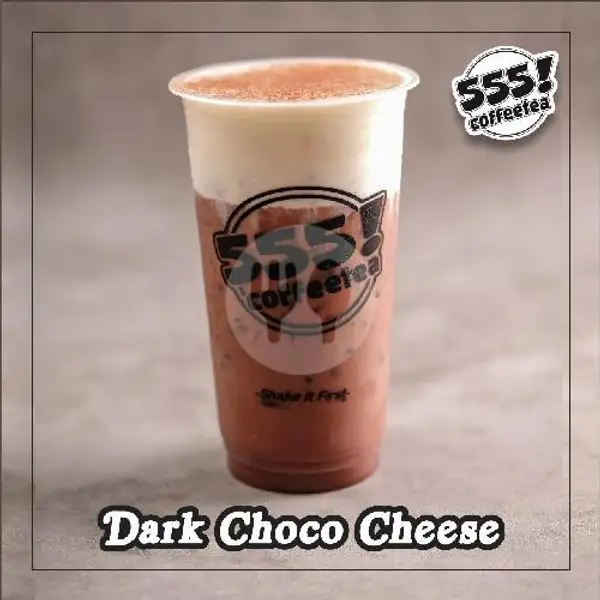 Dark Choco Cheese | 555 Thai Tea, Cempaka Kuning
