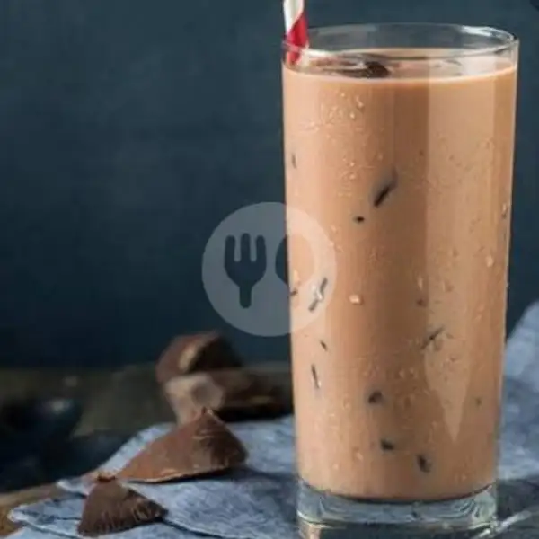 Susu Es Cokelat | Ayam Geprek dan Bakar Sambel Khas Kabayan, Ngesthi Manunggal