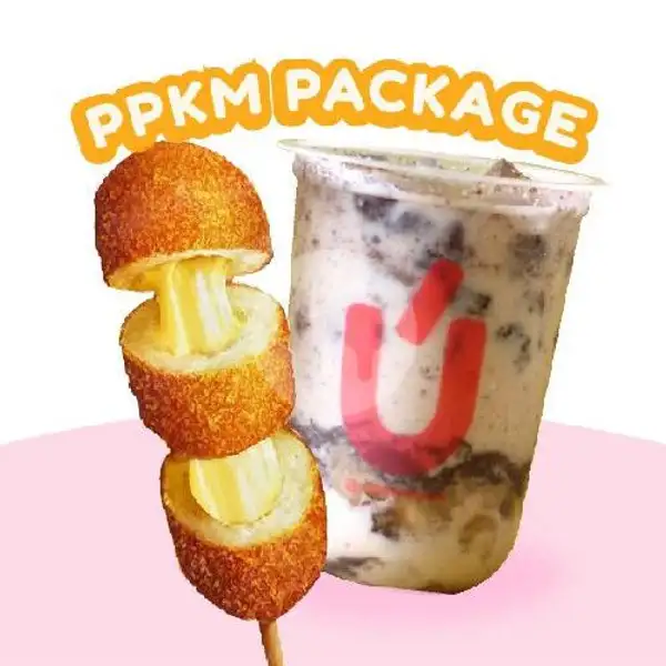PPKM Package C | PINKU X URI 