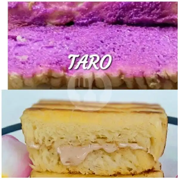 Taro - Tiramizu | Roti Bakar Dewata, Gunung Salak