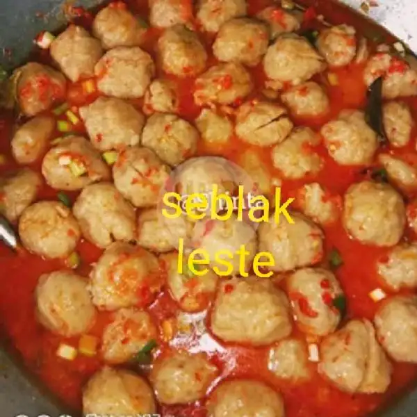 Seblak-  Batagor Bulat Somay Bakso Semar Telur | Seblak Leste