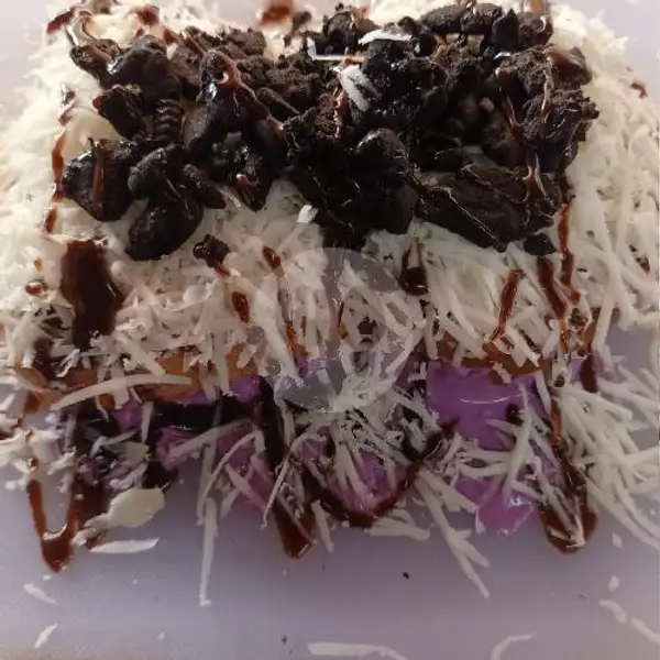 Ropang Taro + Oreo + Keju | Bubur Ayam Al_Bantani, Grogol