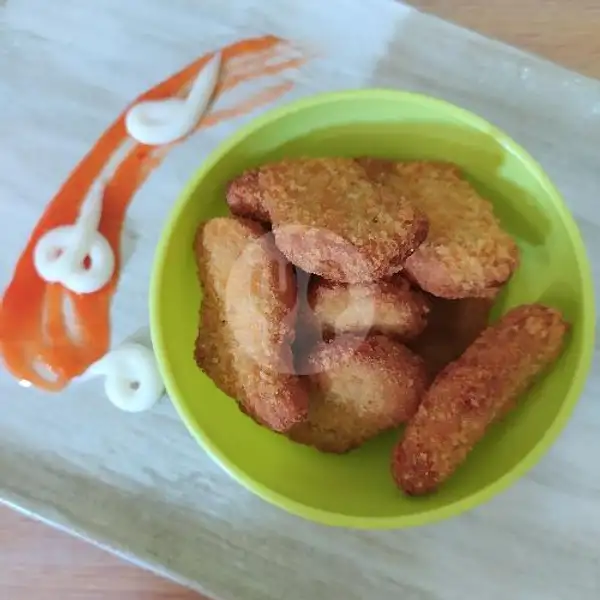 Chicken Nugget Mini (8 pcs) | Minishop Frozen & Fast Food, Denpasar