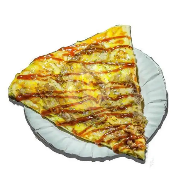 Pizza Big Slice Grilled Beef | MasterCheese Pizza, Depok