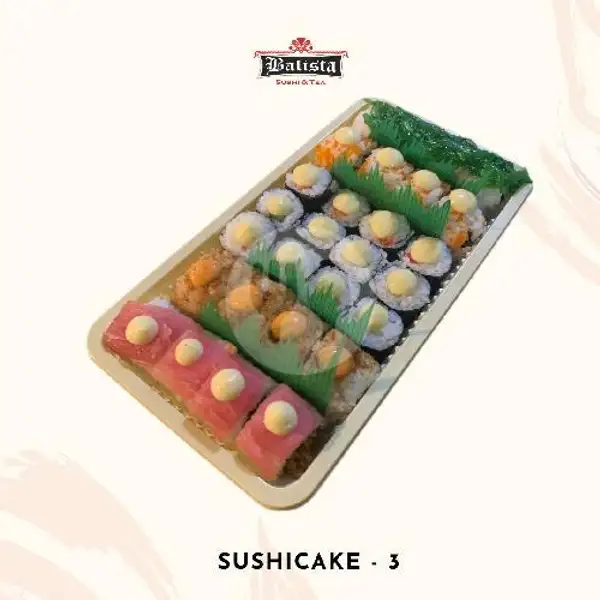 Sushicake - 3 | Balista Sushi & Tea, Babakan Jeruk