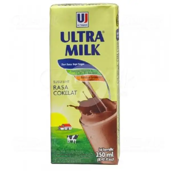 Ultra Milk UHT | Roti Bakar Pertama, Gunung Lempuyang