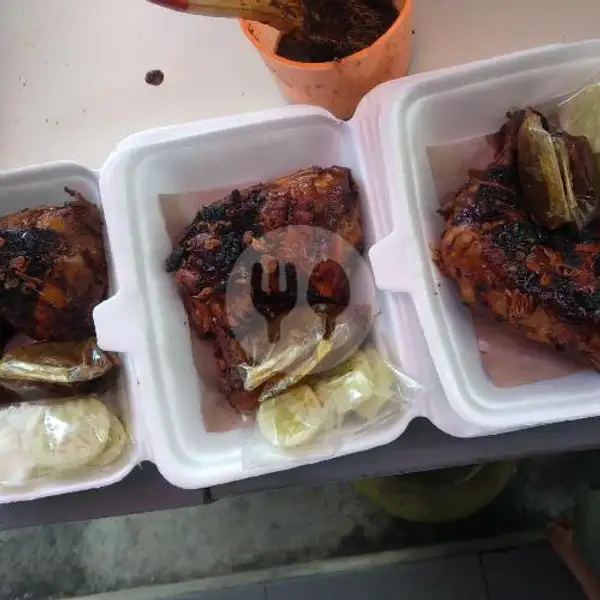 (Paket Hemat) 3 Ayam Bakar Paha | Ayam Bakar, Ayam Goreng, Seblak $ Pop Ice Boba Dapur EKM Bekasi