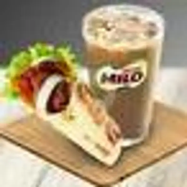2 Kebab Besar + 2 Milo Blend | Citra Kebab, Pondok Ungu