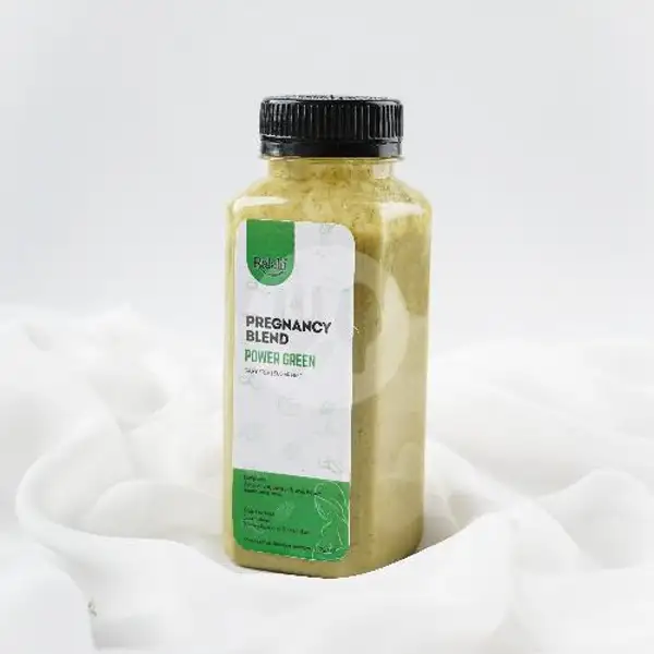 Pregnancy Blend - Power Green | Ralalii Almond Milk & Cookies, Taman Siswa