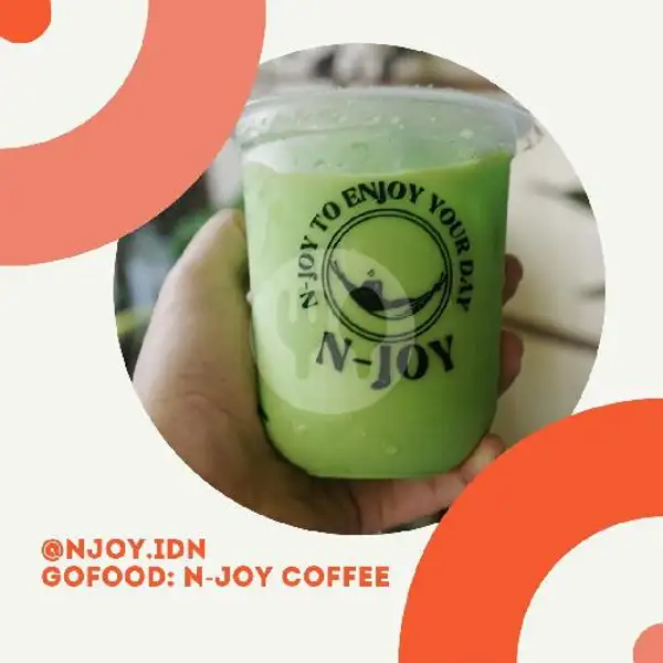 Pandan Susu | N-Joy Coffee