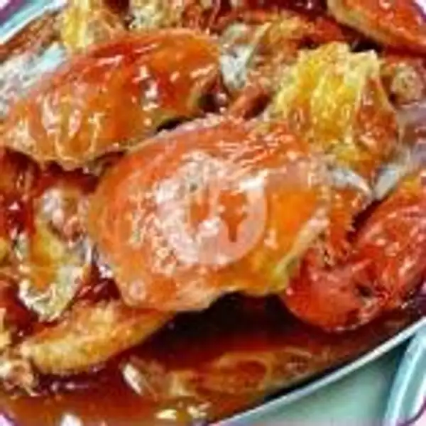 Kepiting (2 Ekor+Jagung) Saus Asam Manis/Padang/Saus Spesial Keder | Kerang Keder Gabrugan ,Cipocok