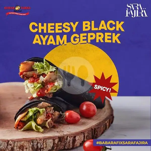 Kebab Sara Fajira Spicy | Kebab Turki Baba Rafi, Malang Town Square
