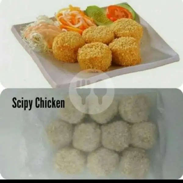 Spicy Chicken Bento | Rizqi Frozen Food