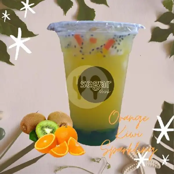 Ice Orange Kiwi Sparkling | Kuzuka Katsu, Antapani