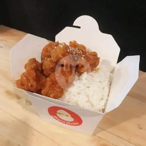 Ricebox Gaspol | Gaspol Chicken, Denpasar
