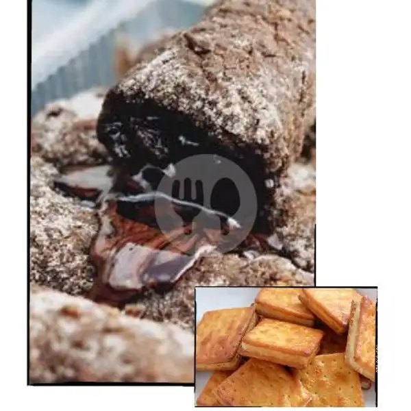 Risol Coklat Lumer 5pcs Dan Gabin Tape Tebal 3pcs | Pisang Lumer, Korpri