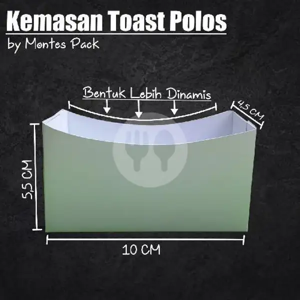 Kemasan Toast Box (25pcs) | Yumna Toast, Lowokwaru