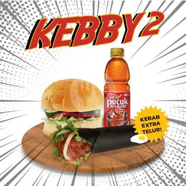 Kebby 2 | Kebab Turki Baba Rafi, Kapas Krampung
