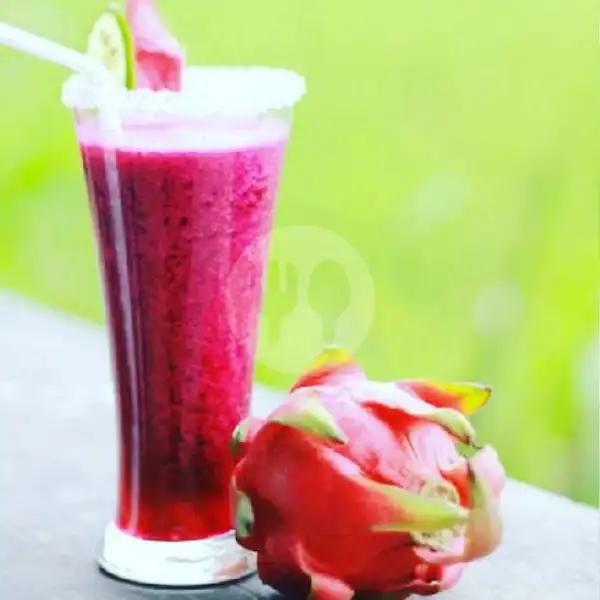 Juice Naga / Dragon Fruit Juice | Sweet Juice, Gunung Tangkuban Perahu