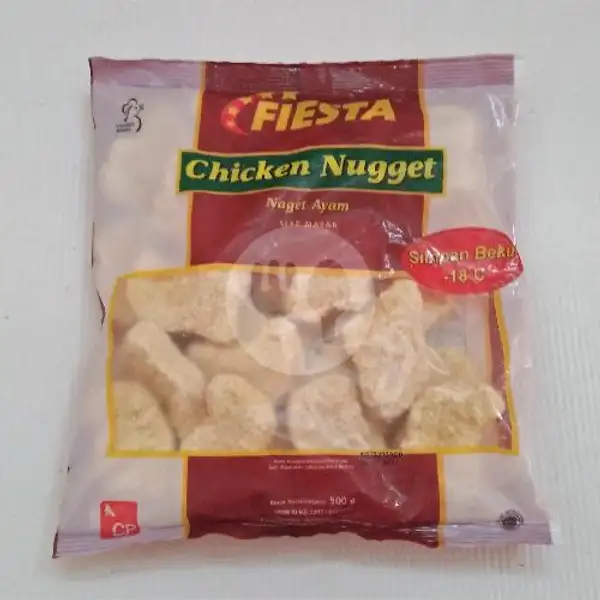 Fiesta Chicken Nugget 500 gr | Frozza Frozen Food