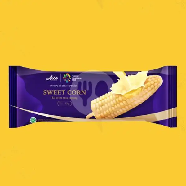 Jagung ( Sweet Corn ) | Ice Cream AICE - TURANGGA