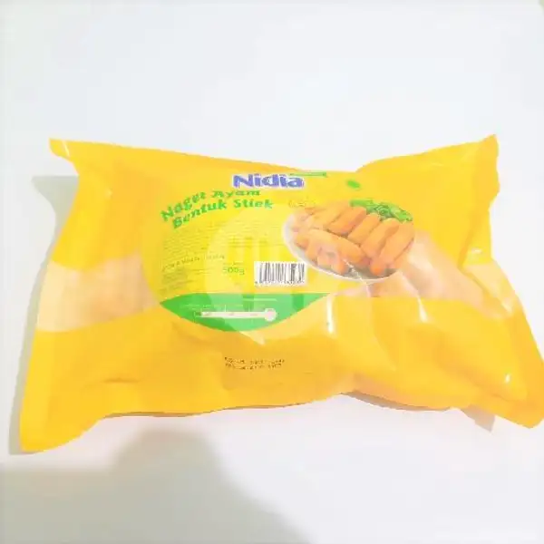 Naget Ayam Stick Nidia 500 gr | Nopi Frozen Food