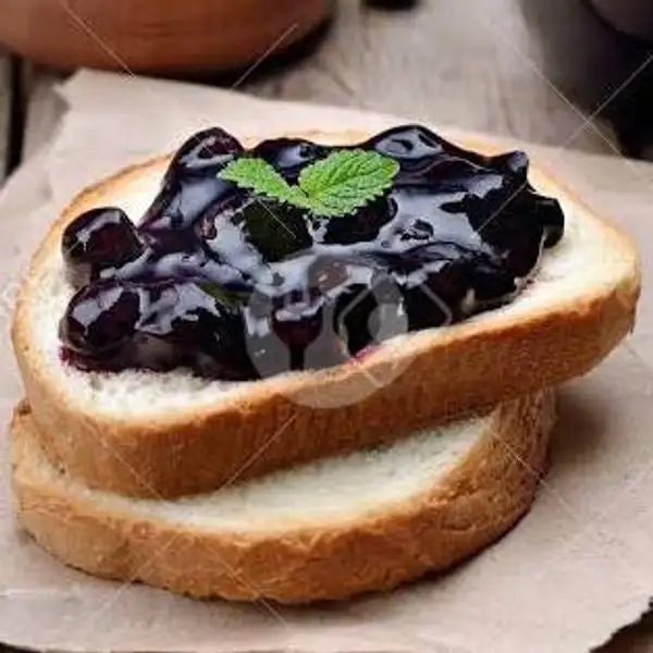 Yumna Blueberry Toast | Yumna Toast, Lowokwaru