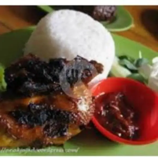 Ayam Bakar + Nasi | Jus, Sop Buah, Piscok, Ayam Rica Rica, Balado Bang Medi, Weru