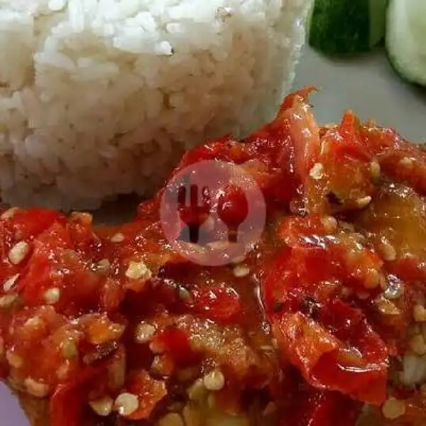 Ayam Sambel Mentah + Nasi | Pas Mantap 2, Cabang Penuin