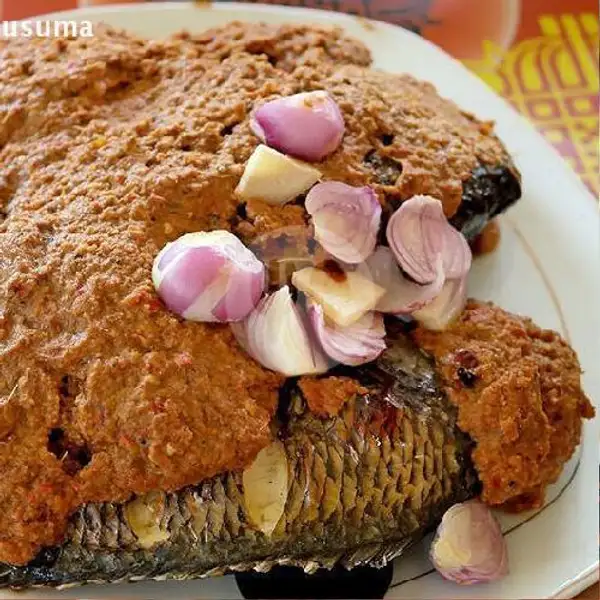 Ikan goreng sambal tombur | Sugari Cafe & Resto, Cakung