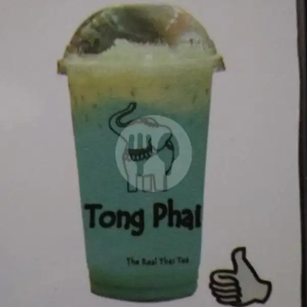 Bubble Gum Ice | Tong Phai Thai Tea, Manggar Sari