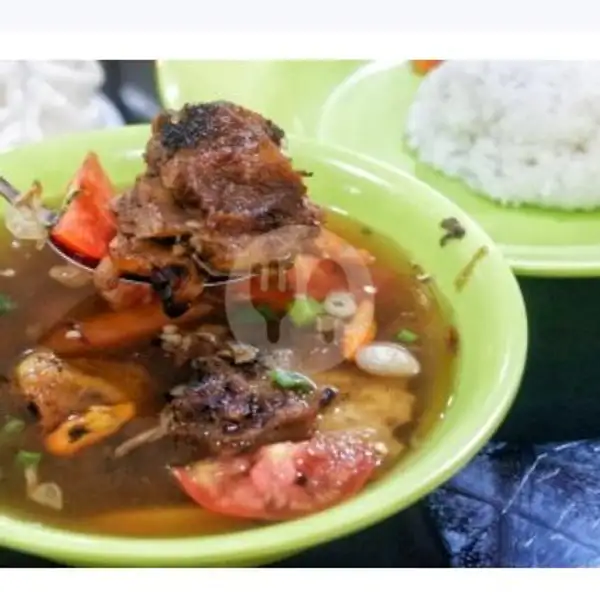 Sup Iga Original + Nasi | Soto Betawi Original Dan Sup Iga Bang Husen, Neglasari