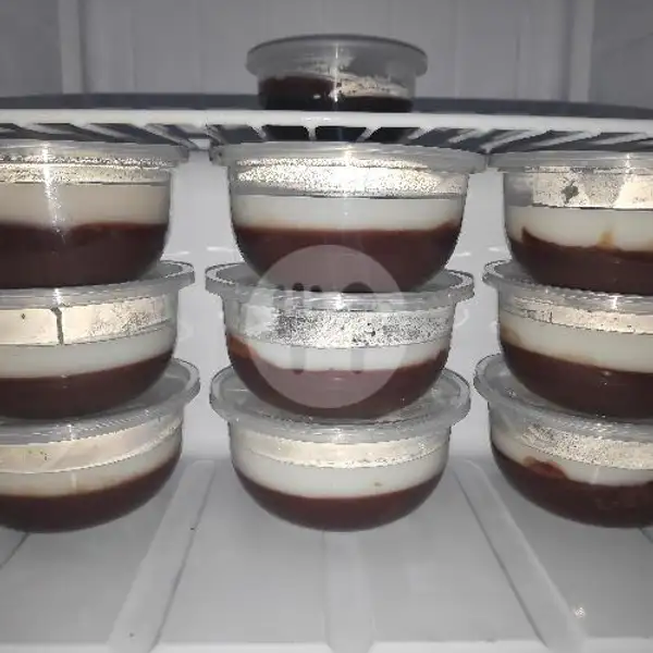 Puding Fla Toping Oreo | Dapur Campur-Campur