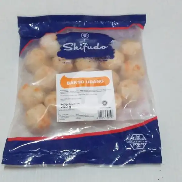 Shifudo Bakso Udang 250 g | Frozza Frozen Food