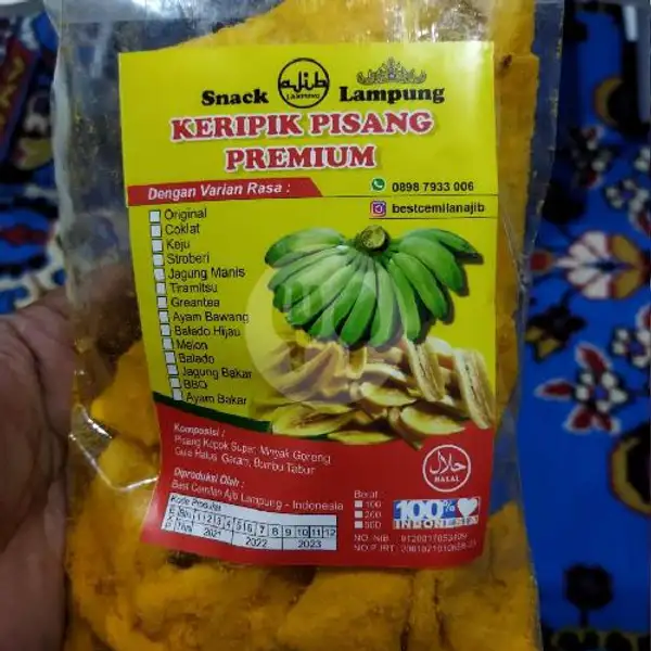Kripik Pisang Premium | Liber'o Fried Chicken, Cabang Kimaja-1 Way Halim